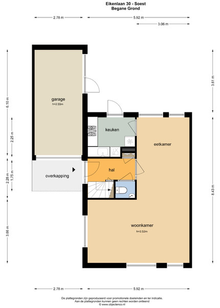 Plattegrond