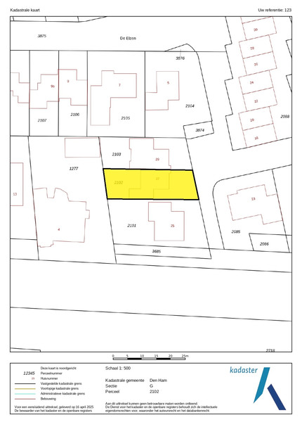 Plattegrond