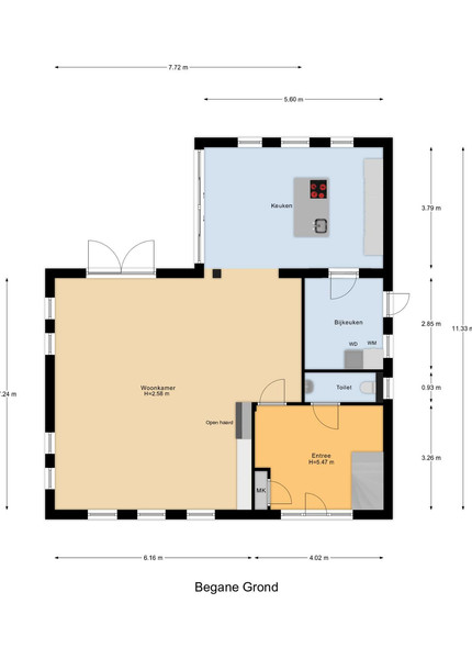 Plattegrond