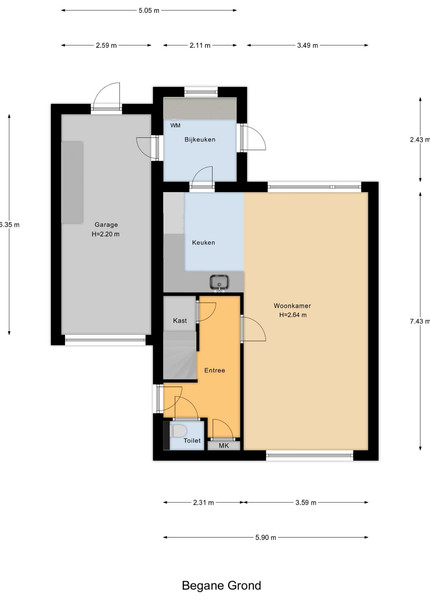 Plattegrond