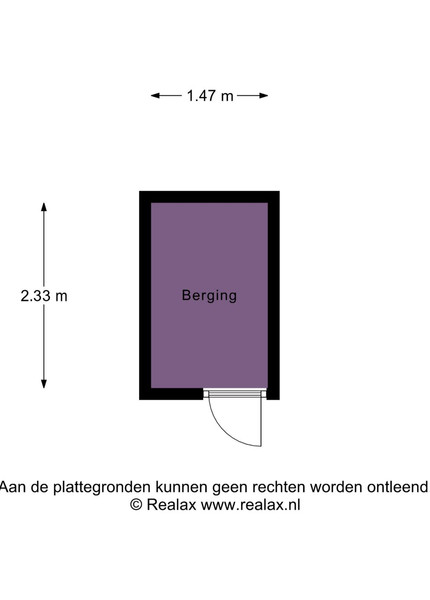 Plattegrond