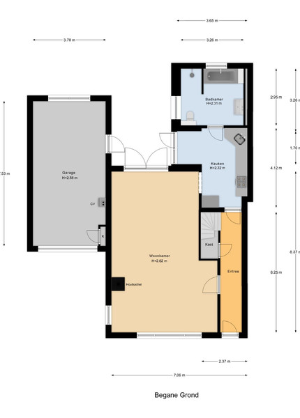 Plattegrond