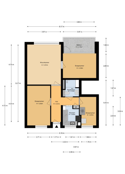 Plattegrond