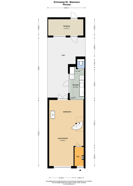 Plattegrond