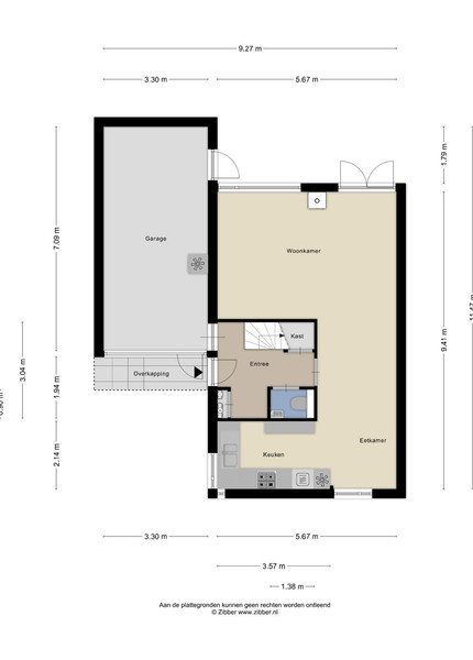 Plattegrond