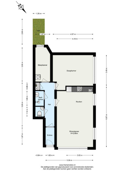 Plattegrond