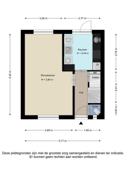 Plattegrond