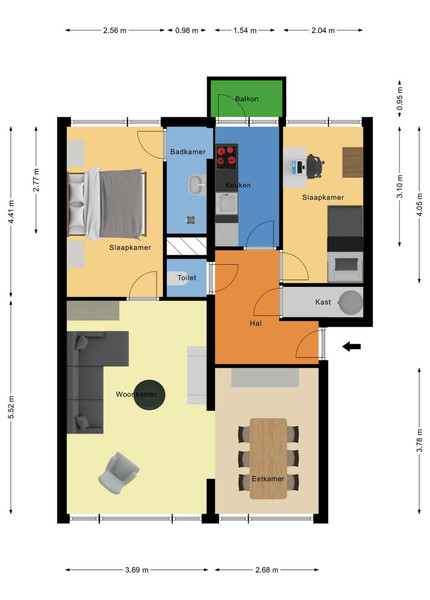 Plattegrond