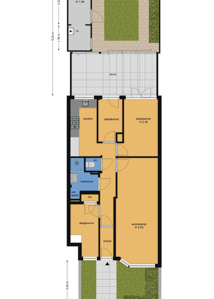 Plattegrond
