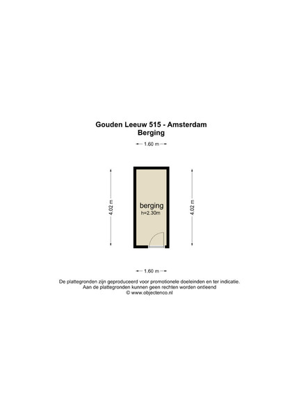 Plattegrond