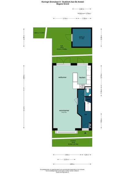 Plattegrond