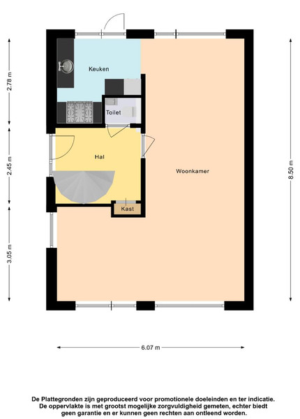 Plattegrond