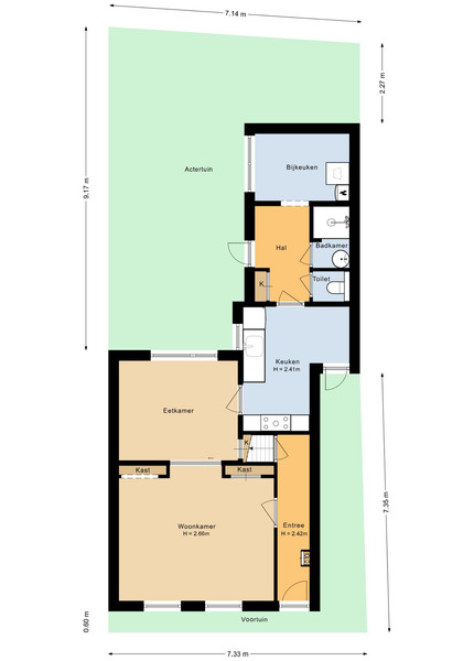 Plattegrond