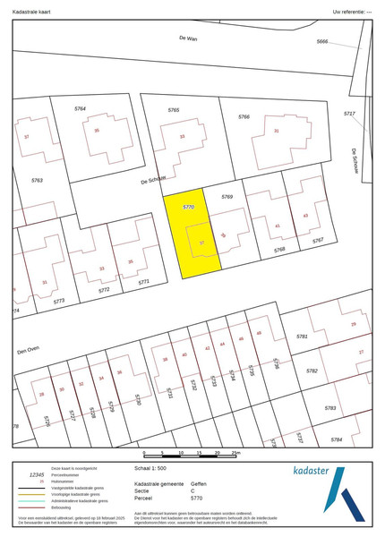 Plattegrond