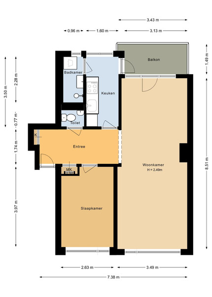 Plattegrond