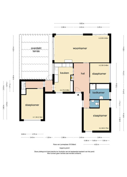 Plattegrond