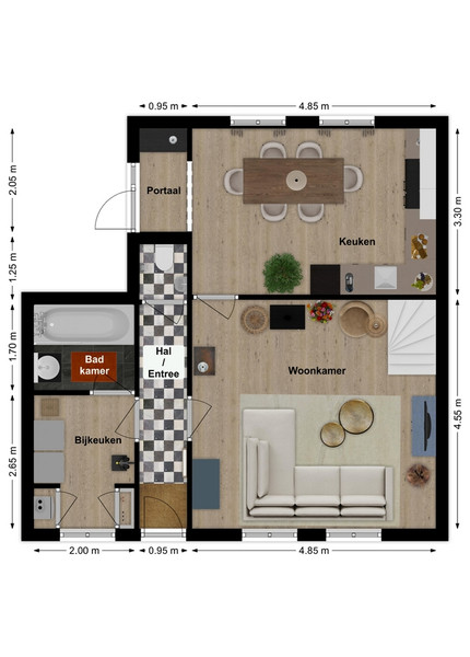Plattegrond