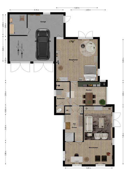 Plattegrond