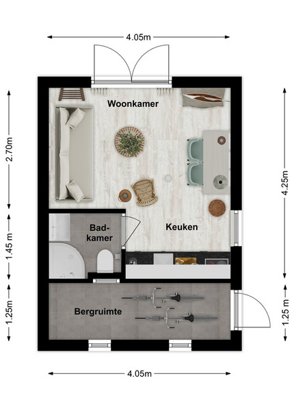 Plattegrond