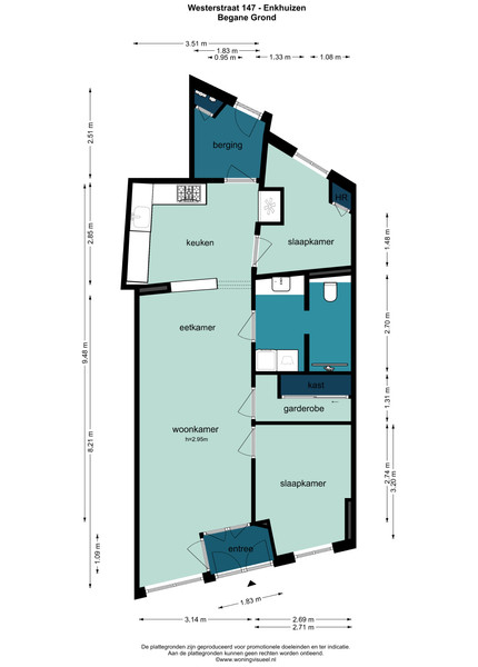 Plattegrond