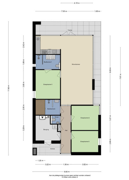 Plattegrond