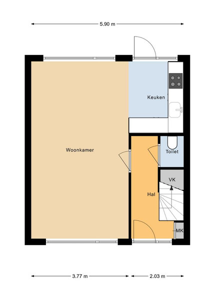 Plattegrond
