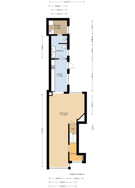 Plattegrond