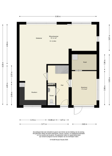 Plattegrond