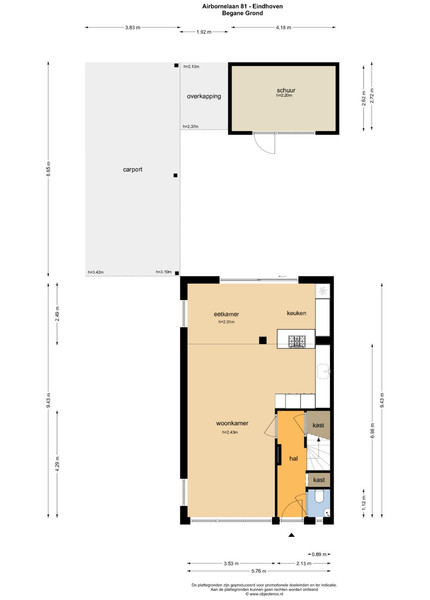 Plattegrond