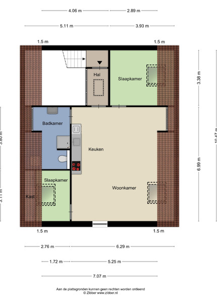 Plattegrond