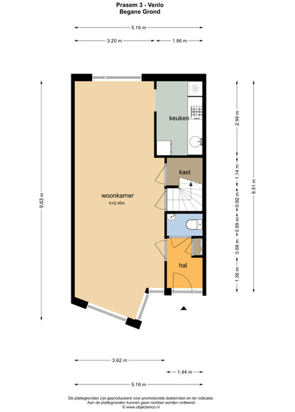 Plattegrond