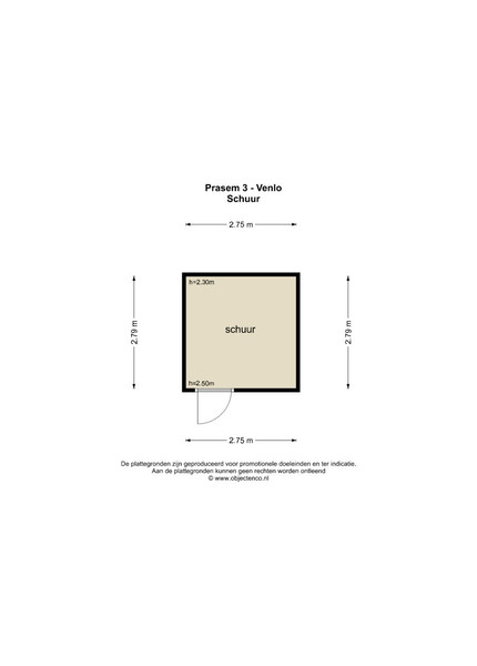Plattegrond