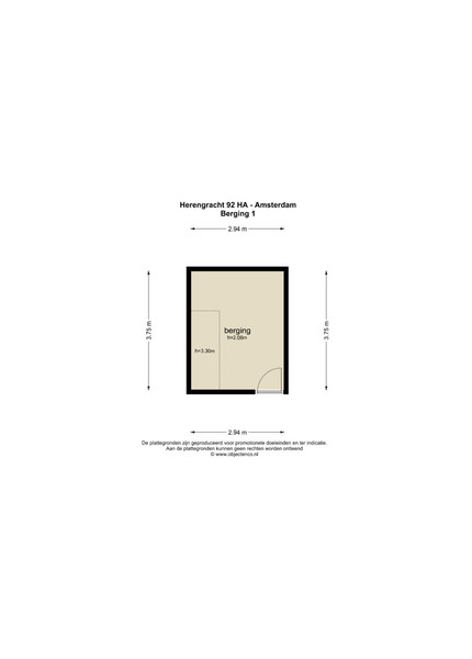 Plattegrond
