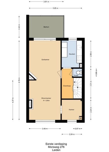 Plattegrond