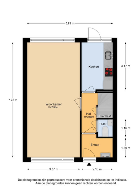 Plattegrond