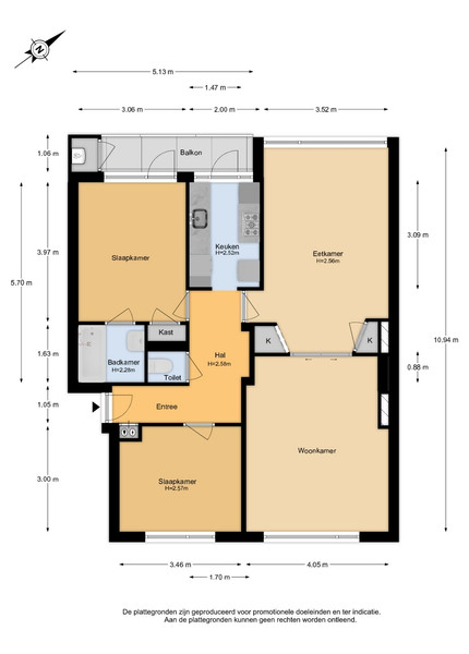 Plattegrond
