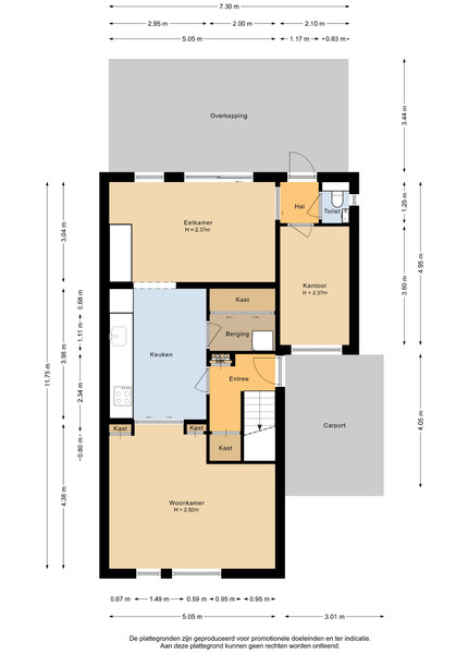Plattegrond