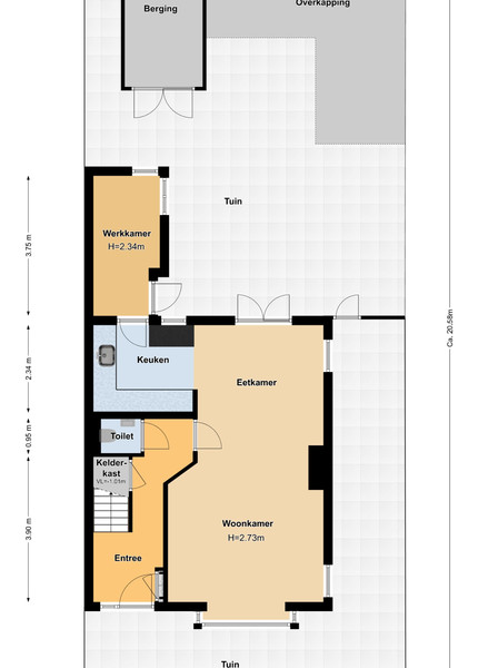 Plattegrond