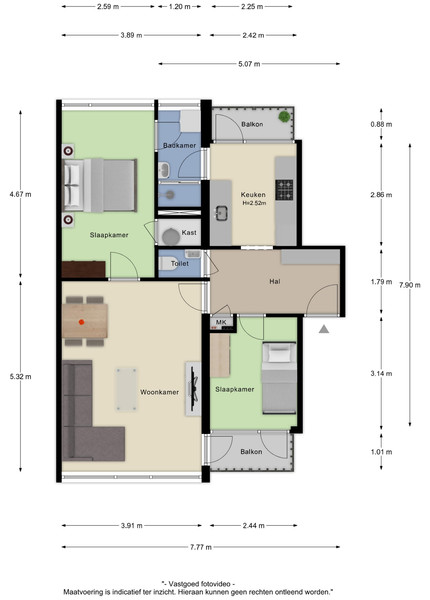 Plattegrond