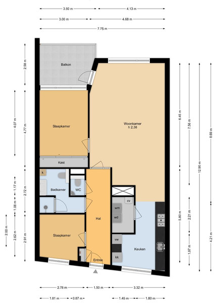 Plattegrond