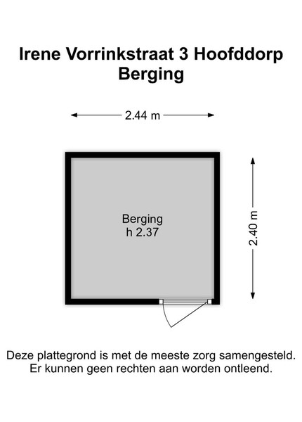 Plattegrond