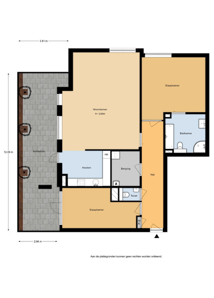 Plattegrond