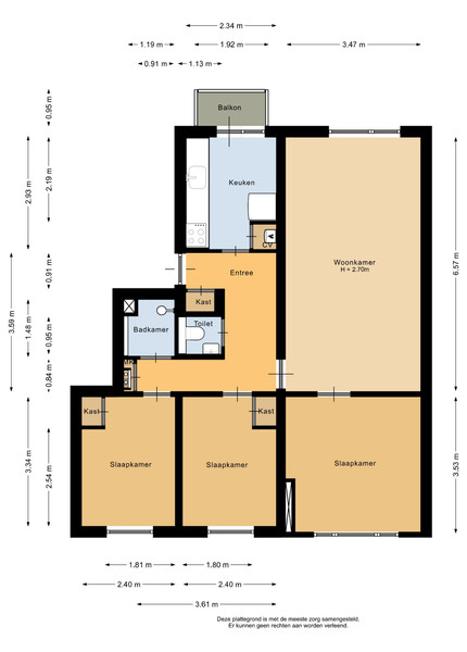 Plattegrond