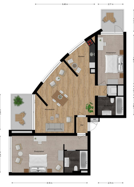Plattegrond