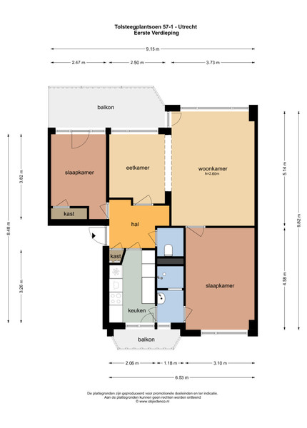 Plattegrond