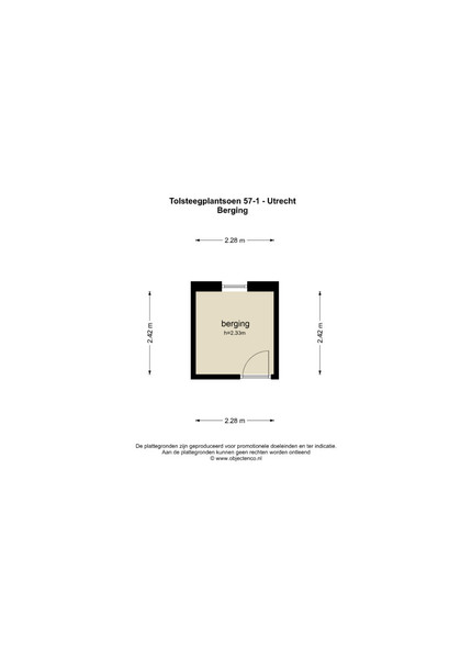 Plattegrond