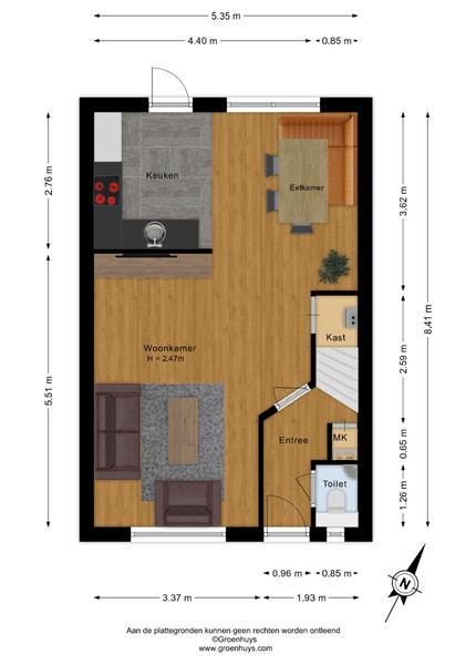 Plattegrond