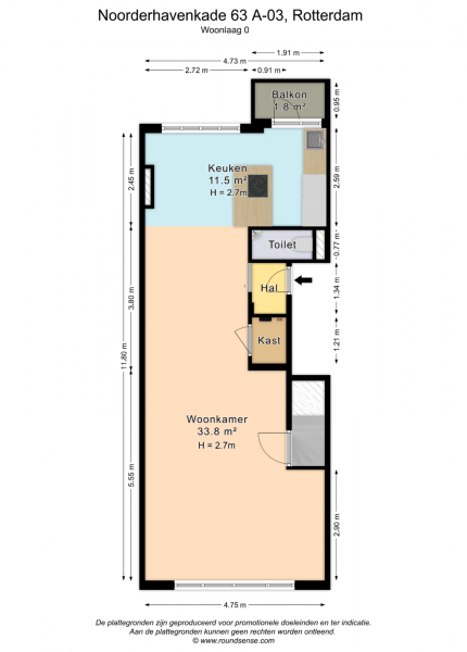 Plattegrond