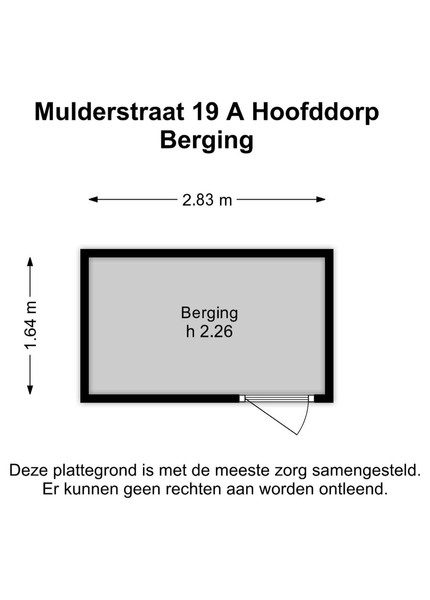 Plattegrond