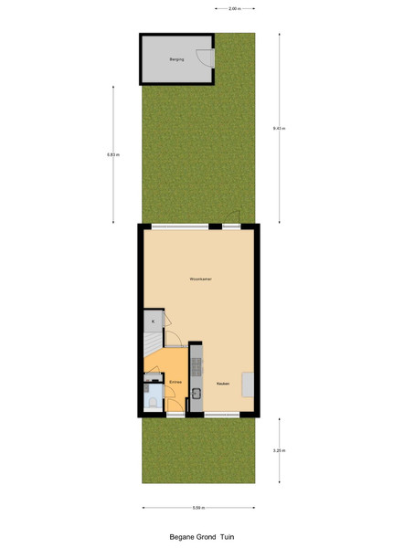 Plattegrond